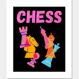 chess Posters and Art